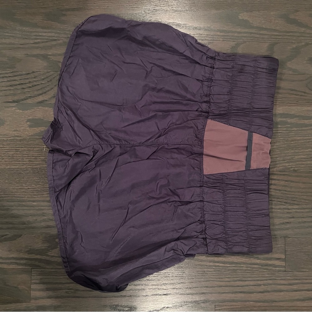 Free People Movement Way Home Deep Sea Shorts - Picture 5 of 5